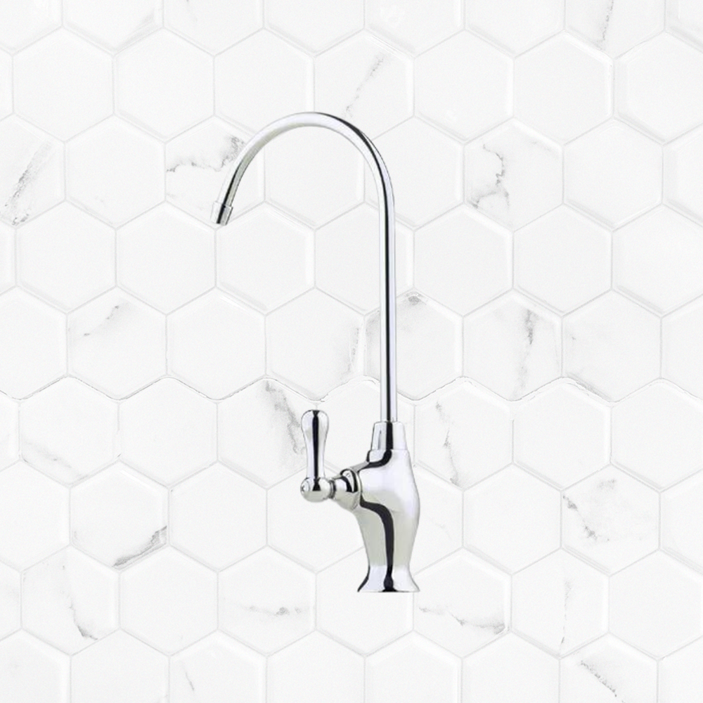 Designer Faucet High Loop all Chrome Filter Tap