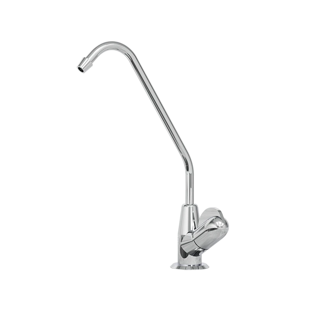 Designer Faucet Long Reach 1/4 Turn Chrome Filter Tap