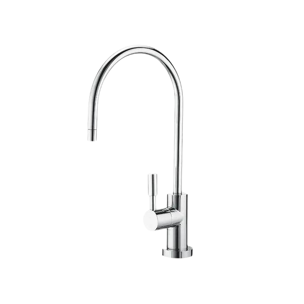 Designer Faucet Gooseneck 1/4 Ceramic Disk Chrome Filter Tap