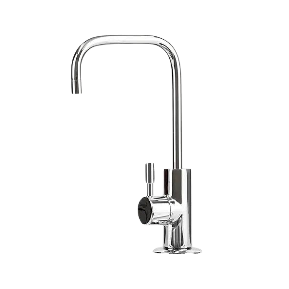 Contemporary Faucet 1/4 Turn Chrome Filter Tap