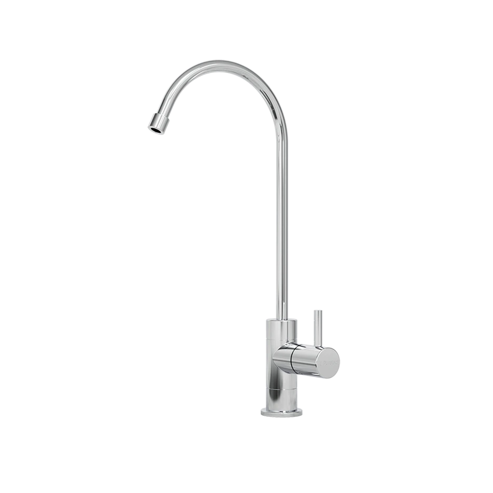 Designer Faucet High Loop 1/4 Turn Chrome Filter Tap