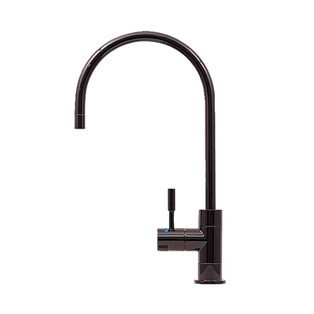 Filter Tap Polished Black