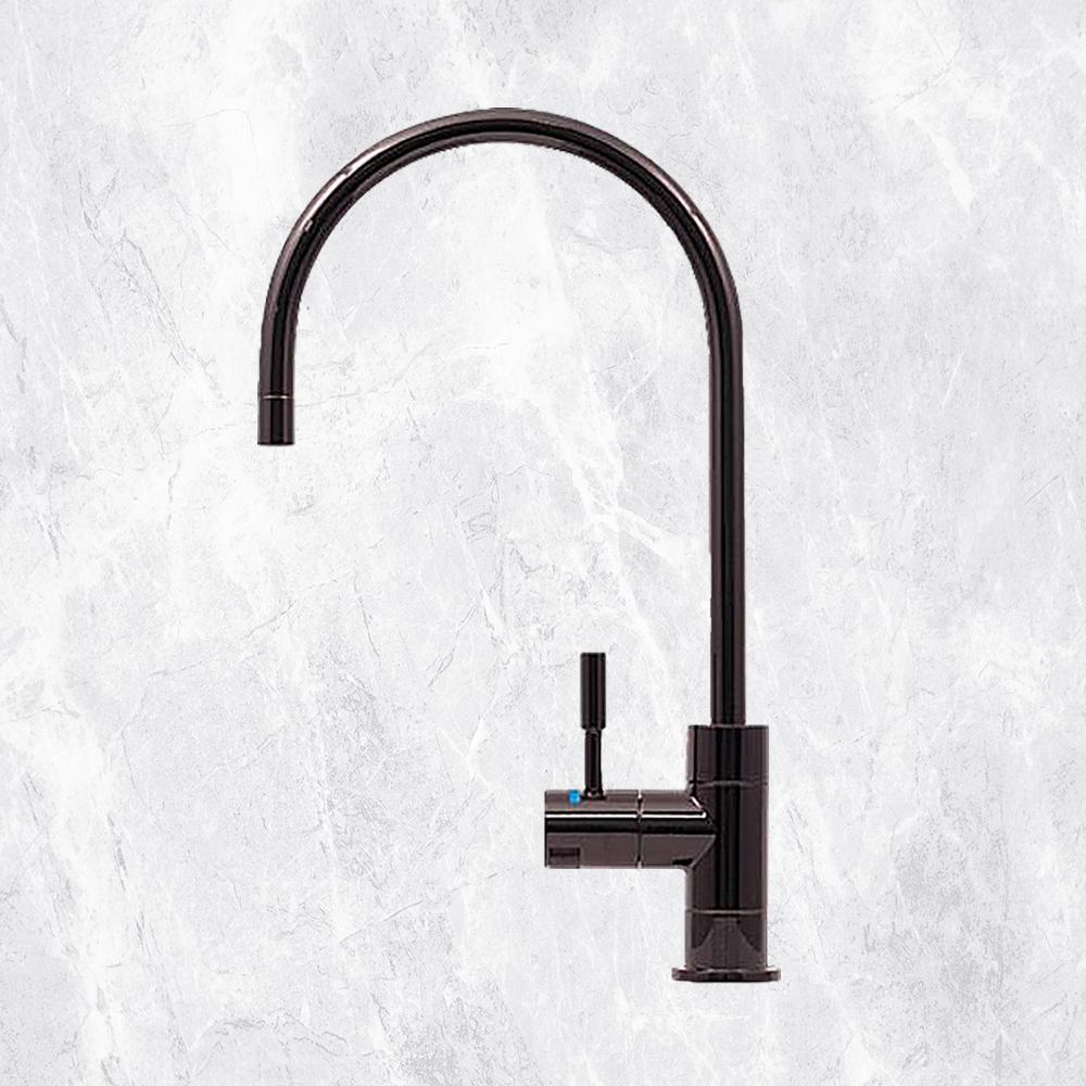 Filter Tap Polished Black