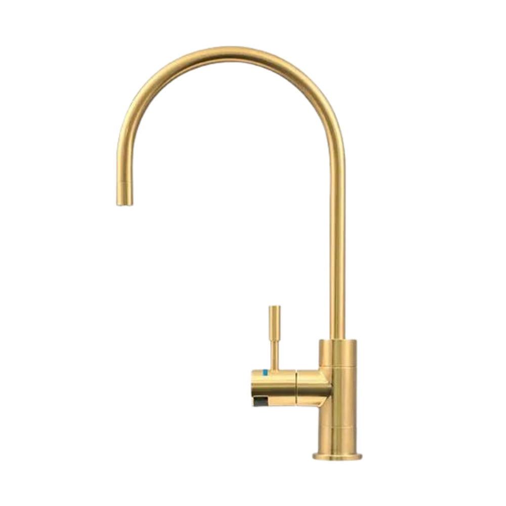 Filter Tap Brushed Gold