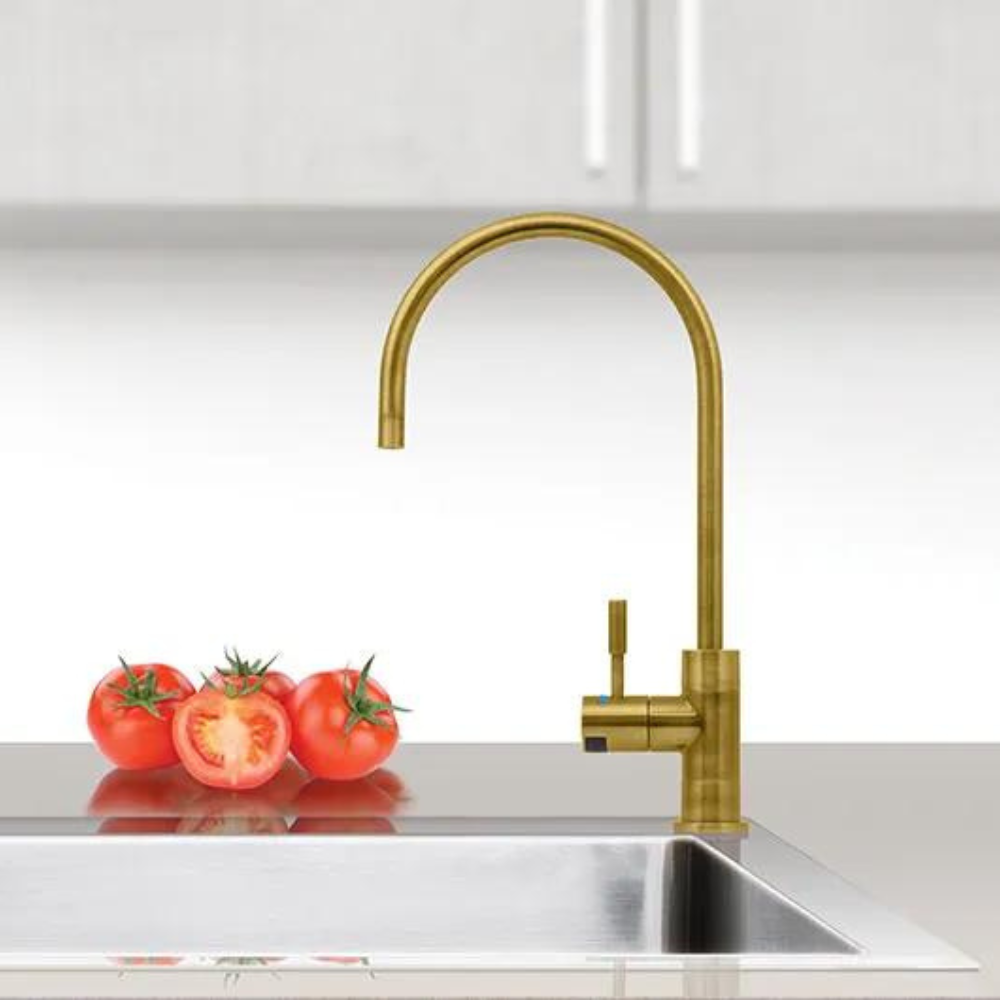 Filter Tap Brushed Gold