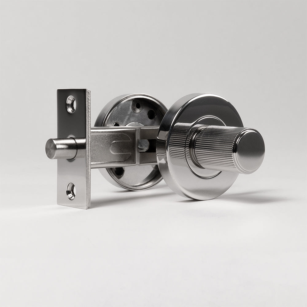 Fernando Linear Lock Set Chrome