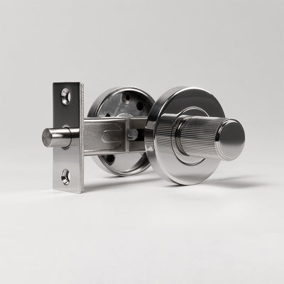 Fernando Linear Lock Set Chrome