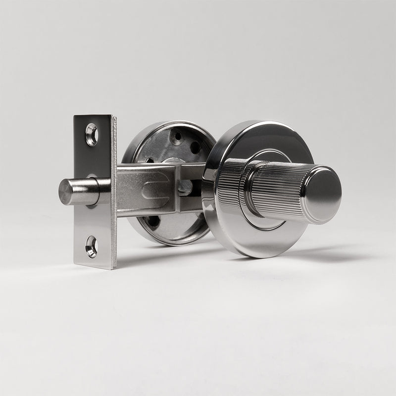 Fernando Linear Lock Set Chrome