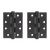 Alma Harriet Door Butt Hinge Matte Black