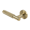 Ivan Door Handle Knurled Chrome