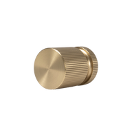 Mia Linear Handle Brushed Brass Gold