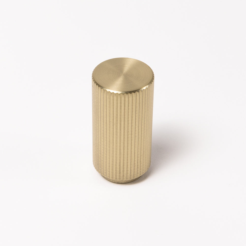 Loti Linear Handle Brushed Brass Gold