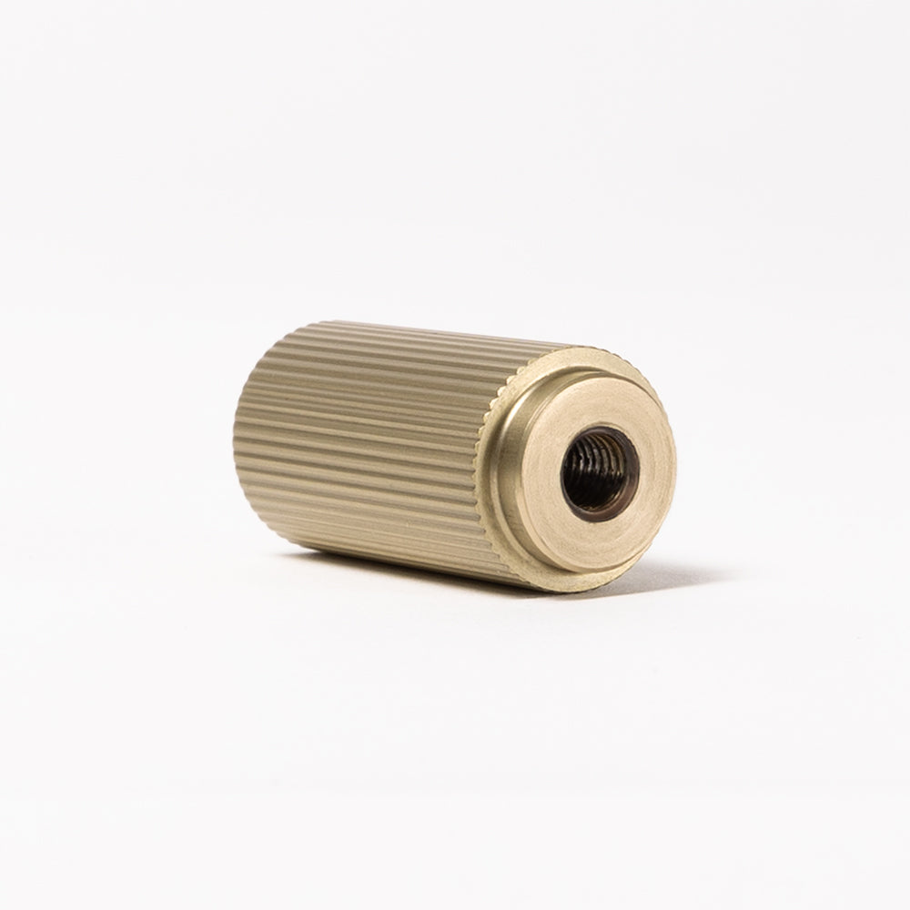 Loti Linear Handle Brushed Brass Gold