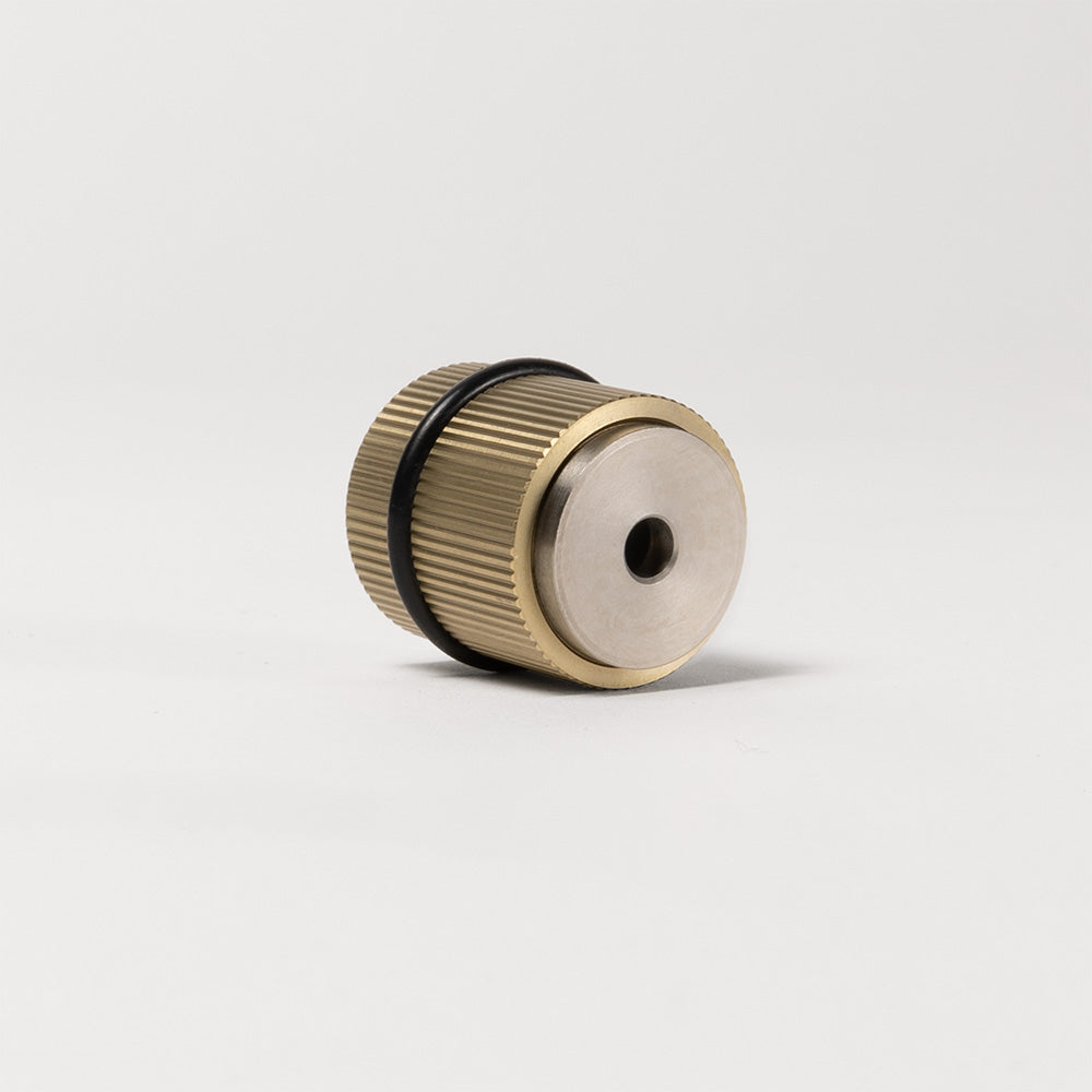 Jakob Linear Door Stop Brushed Brass Gold