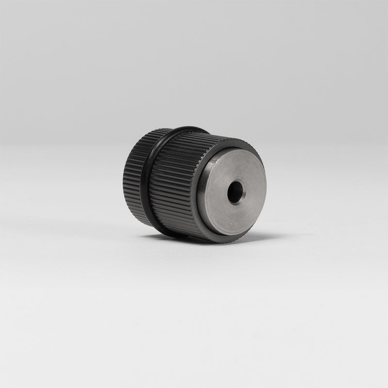 Jakob Linear Door Stop Brushed Gunmetal