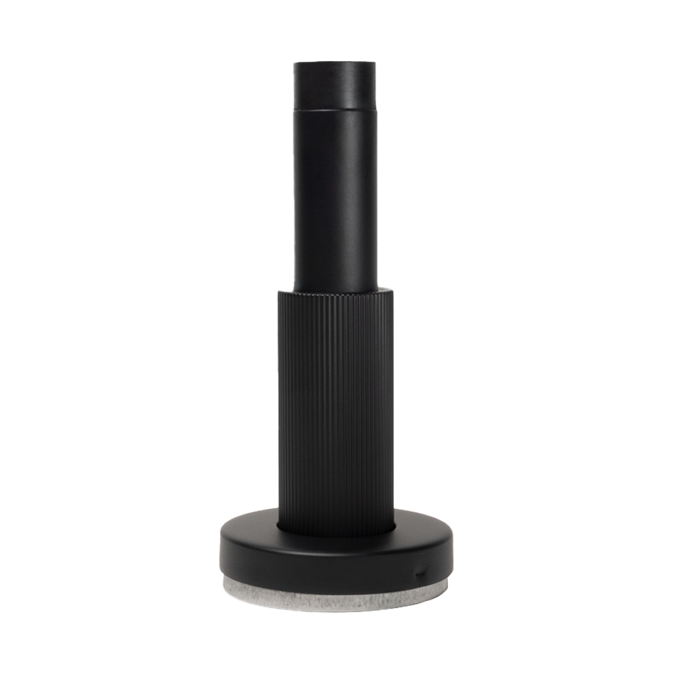 Wilma Linear Door Wall Stop Matte Black