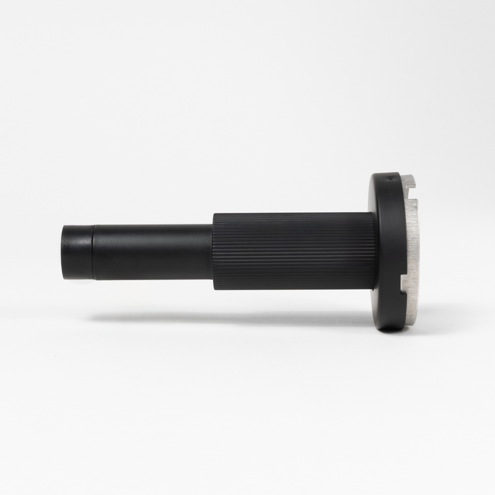 Wilma Linear Door Wall Stop Matte Black