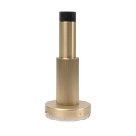 Wilma Linear Door Wall Stop Brushed Brass Gold