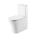 Dublin Back To Wall Toilet Suite White