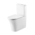 Oliveri Dublin Back To Wall Toilet Suite White