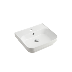 Oliveri Dublin Inset Basin White