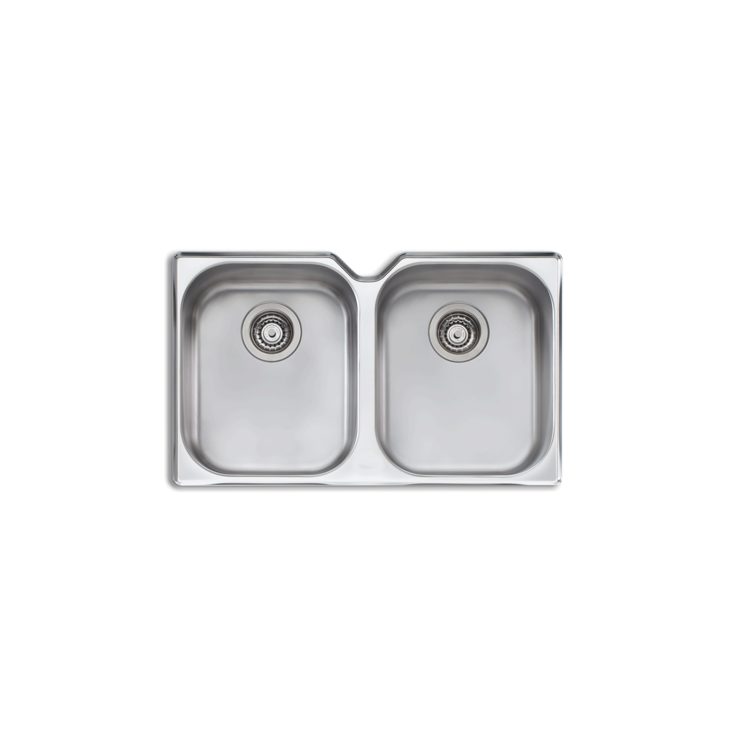 Diaz Double Bowl Undermount Sink Stainless Steel