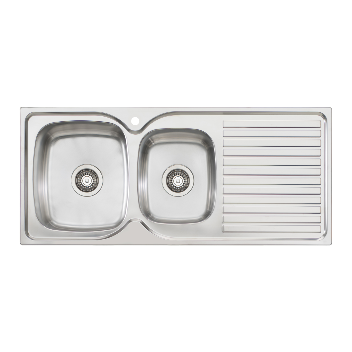 Endeavour 1 And 3/4 Bowl Sink With Drainer Left Stainless Steel