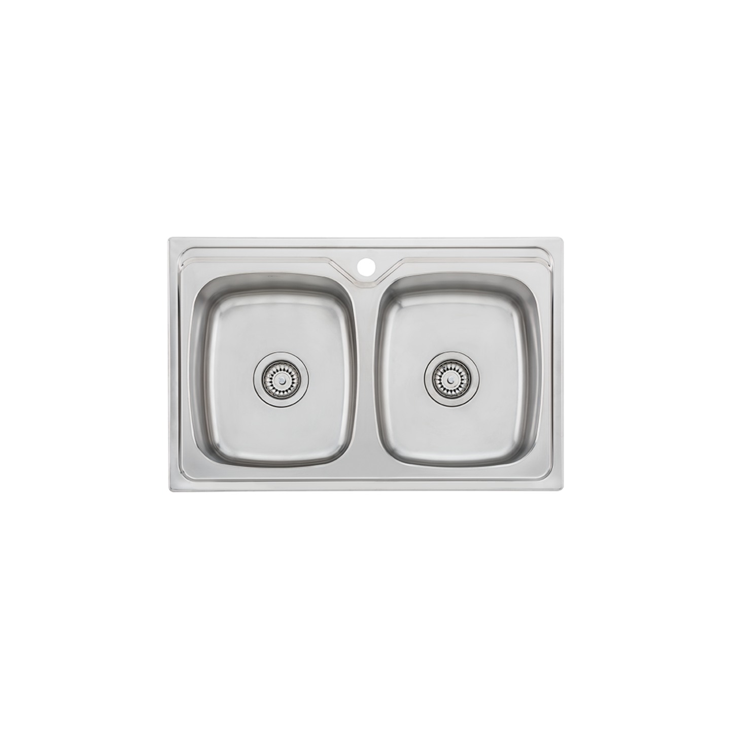 Endeavour Double Bowl Universal Sink Stainless Steel