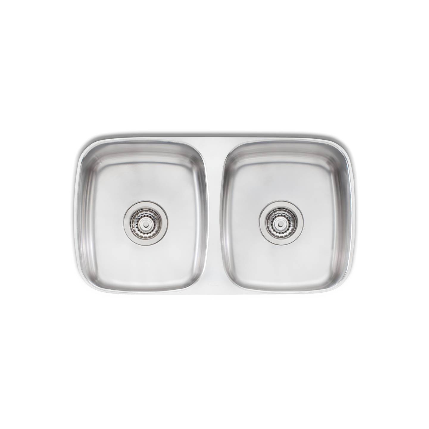 Endeavour Double Bowl Undermount Sink Stainless Steel