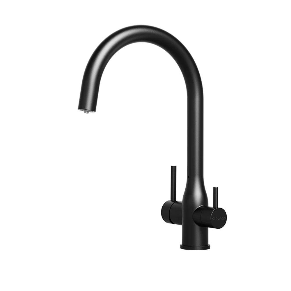 Puretec Tripla Elite Matt Black Stainless Steel