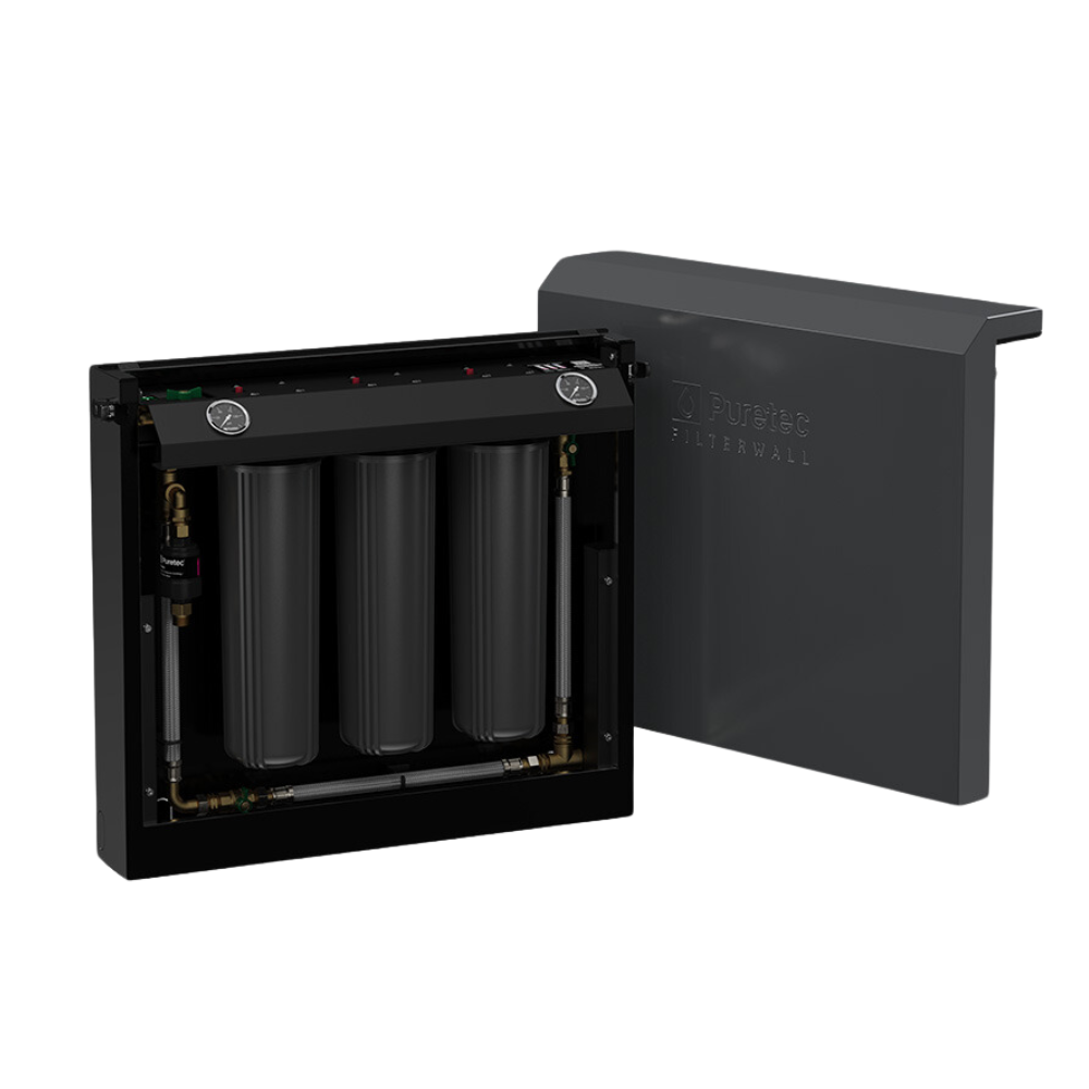 Puretec Filter Wall F5 Whole House Filtration Charcoal