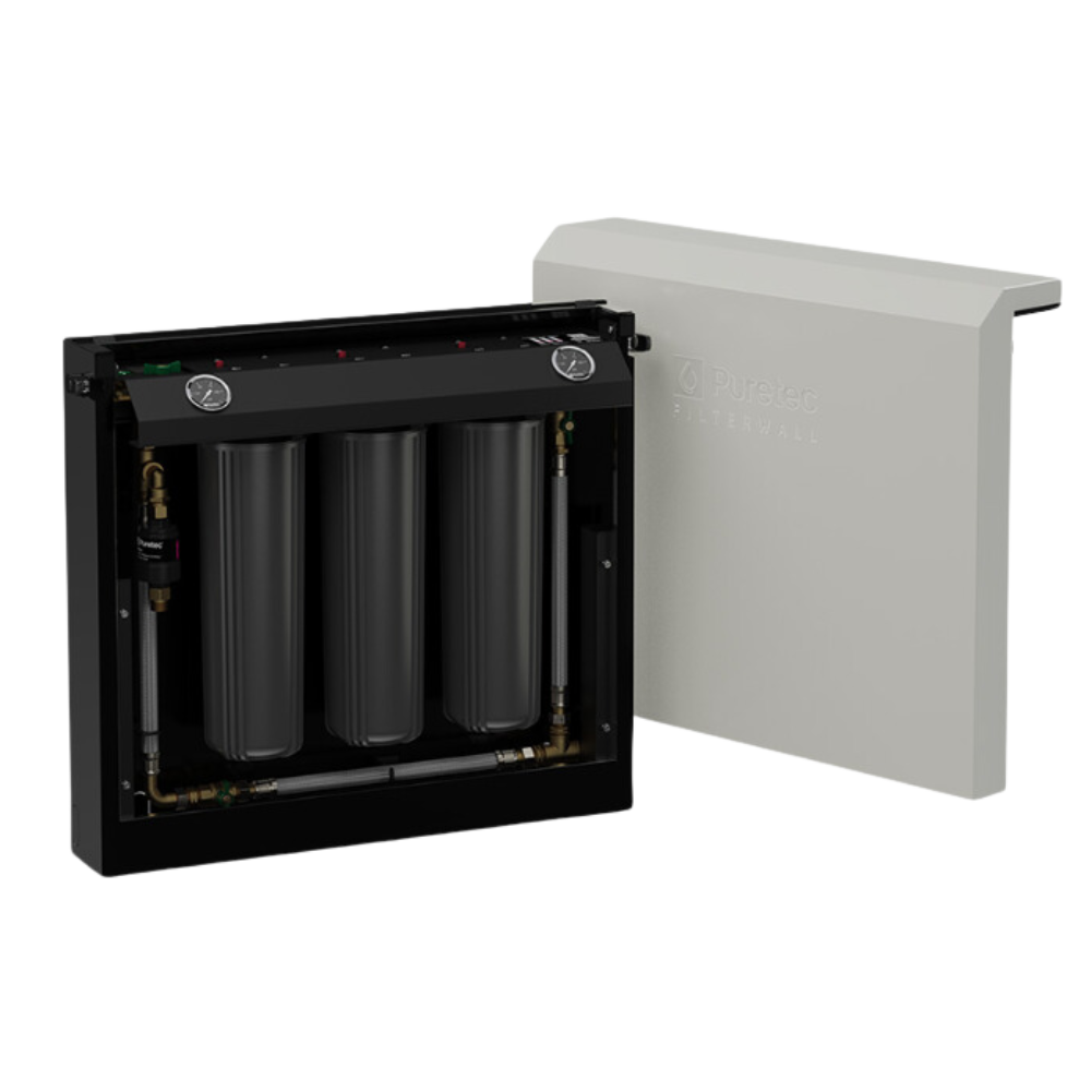 Puretec Filter Wall F5 Whole House Filtration Stone White