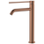 Fienza Kaya Care Tall Basin Mixer Brushed Copper