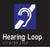 Hearing Loop In Designer Black