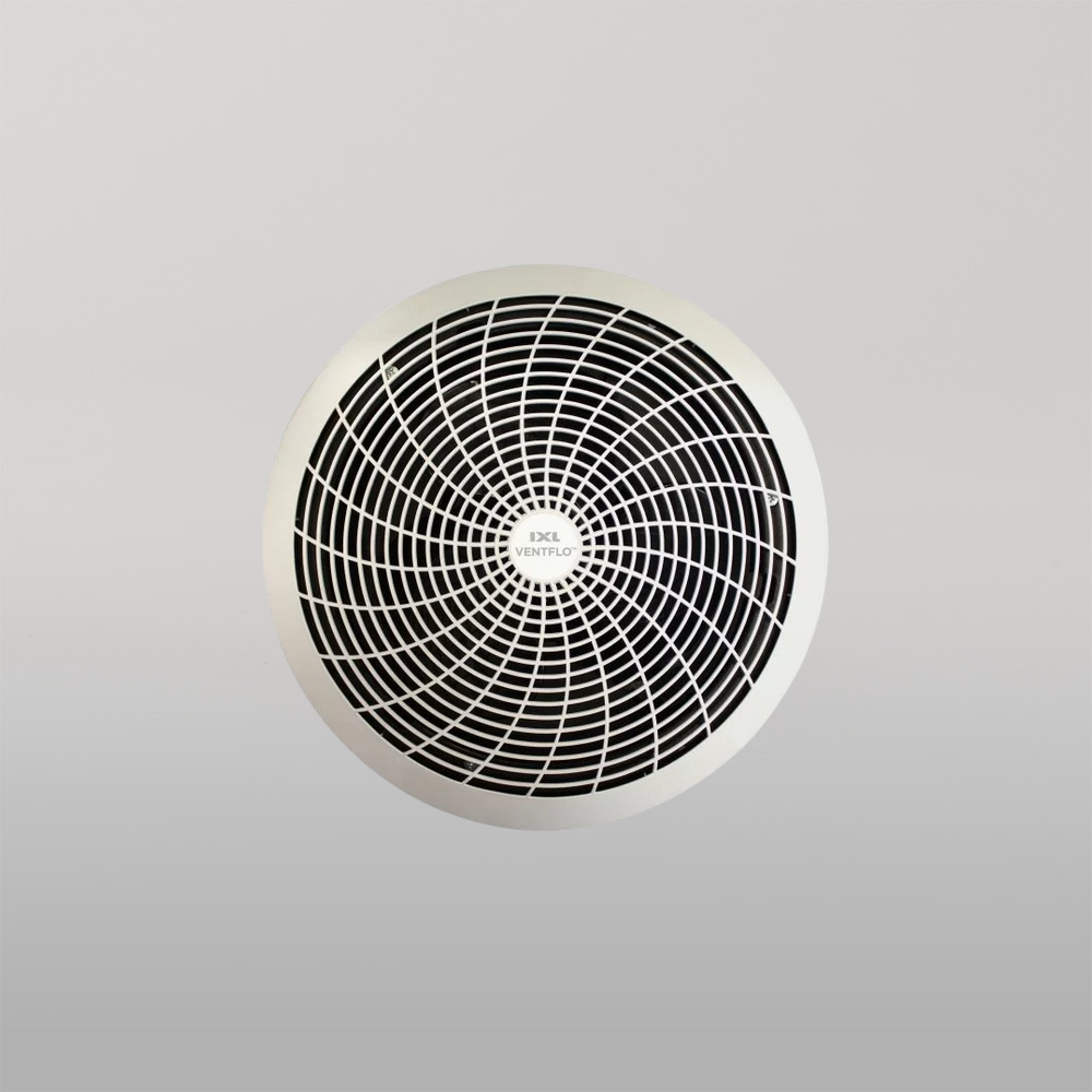 Ventflo Extraction Fan - 250mm - Bathroom Exhaust Fan