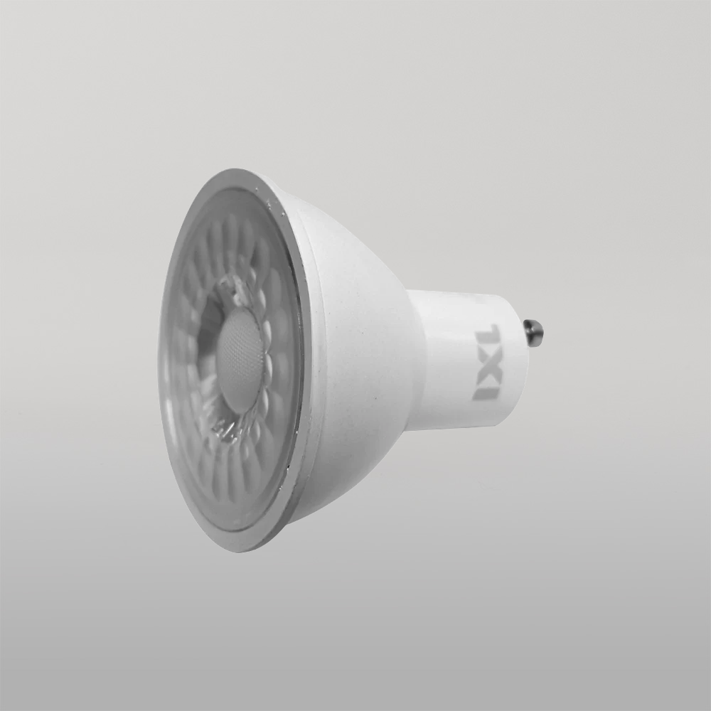 7W GU10 LED Centre Globe