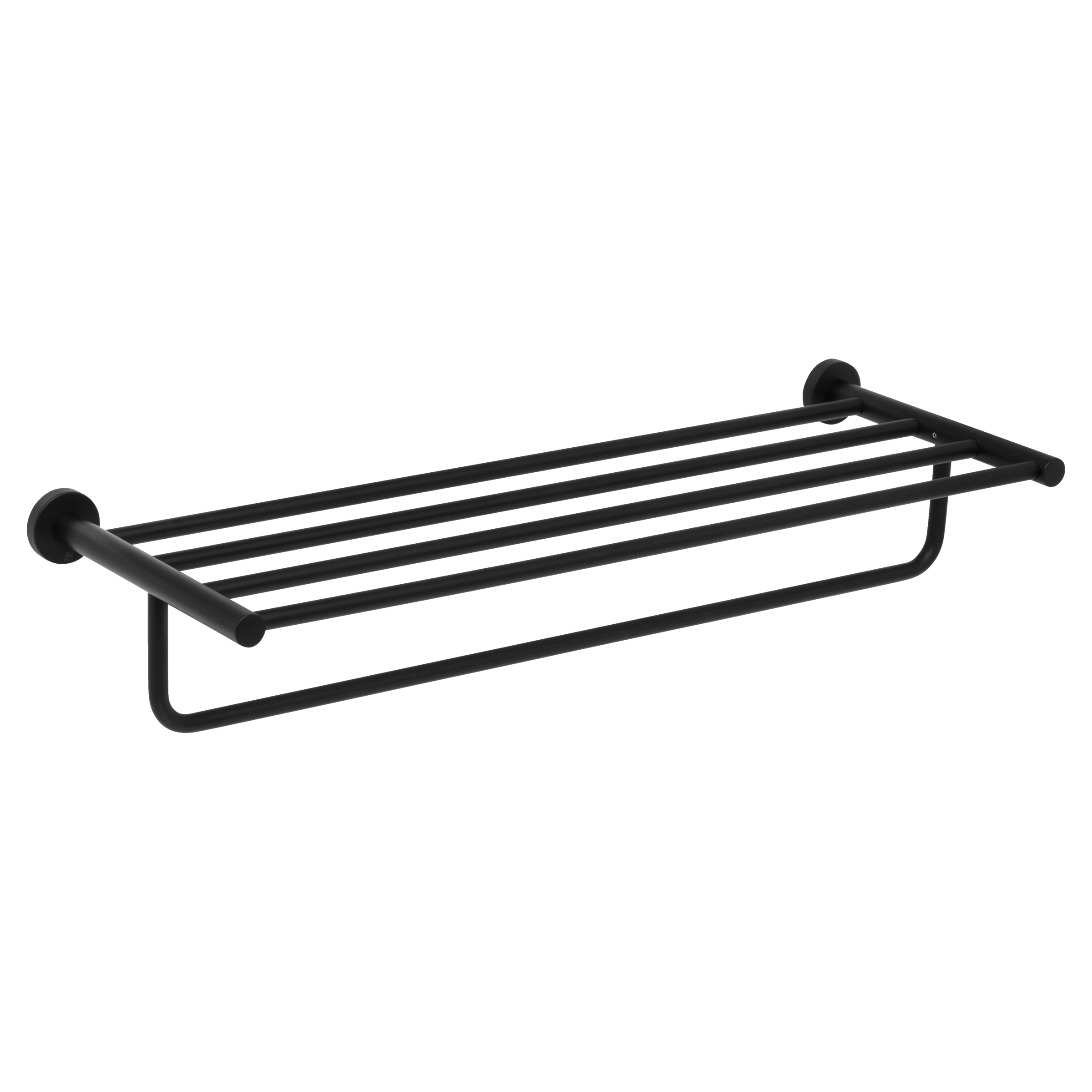 Venezia Towel Rack Matte Black