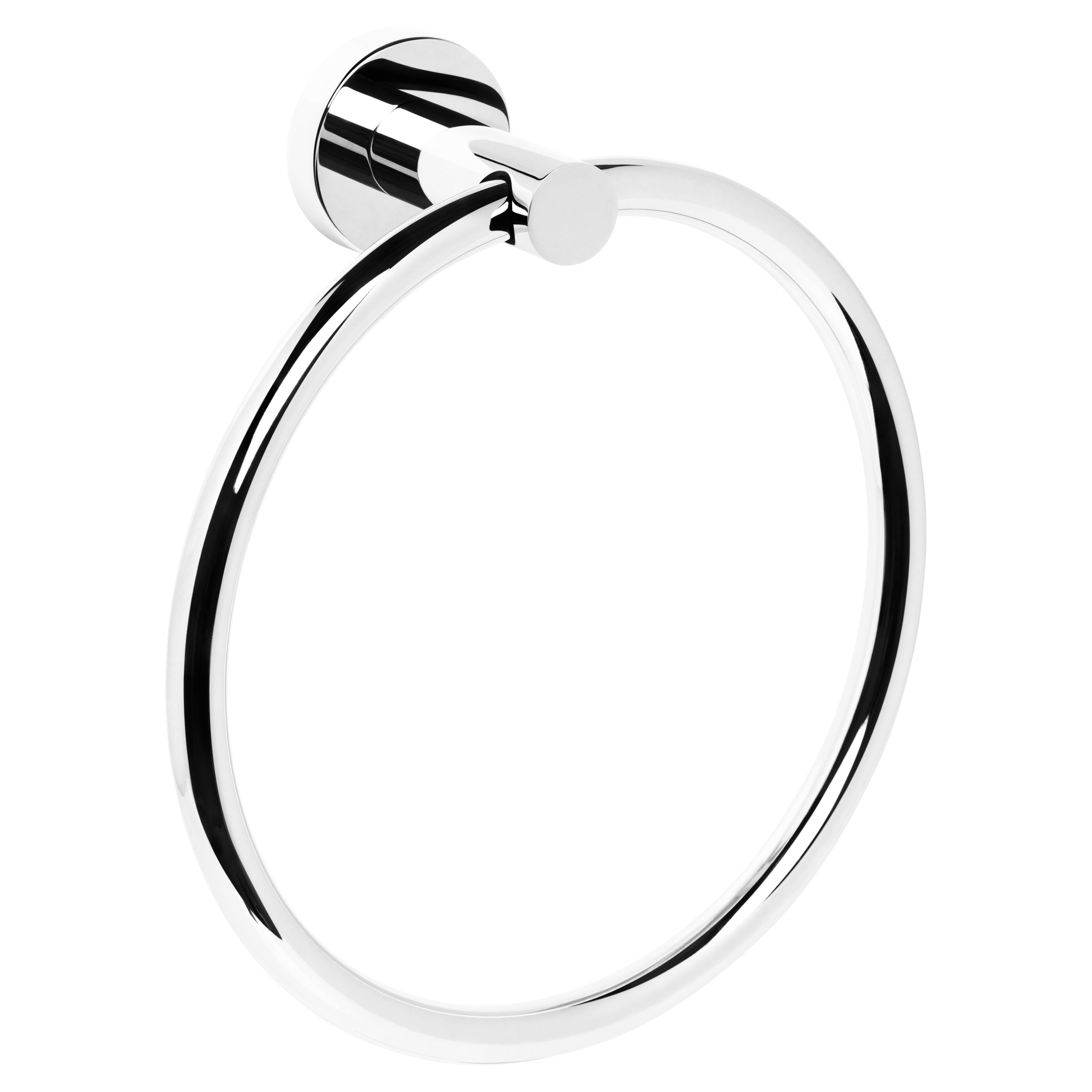 Venezia Towel Ring Chrome