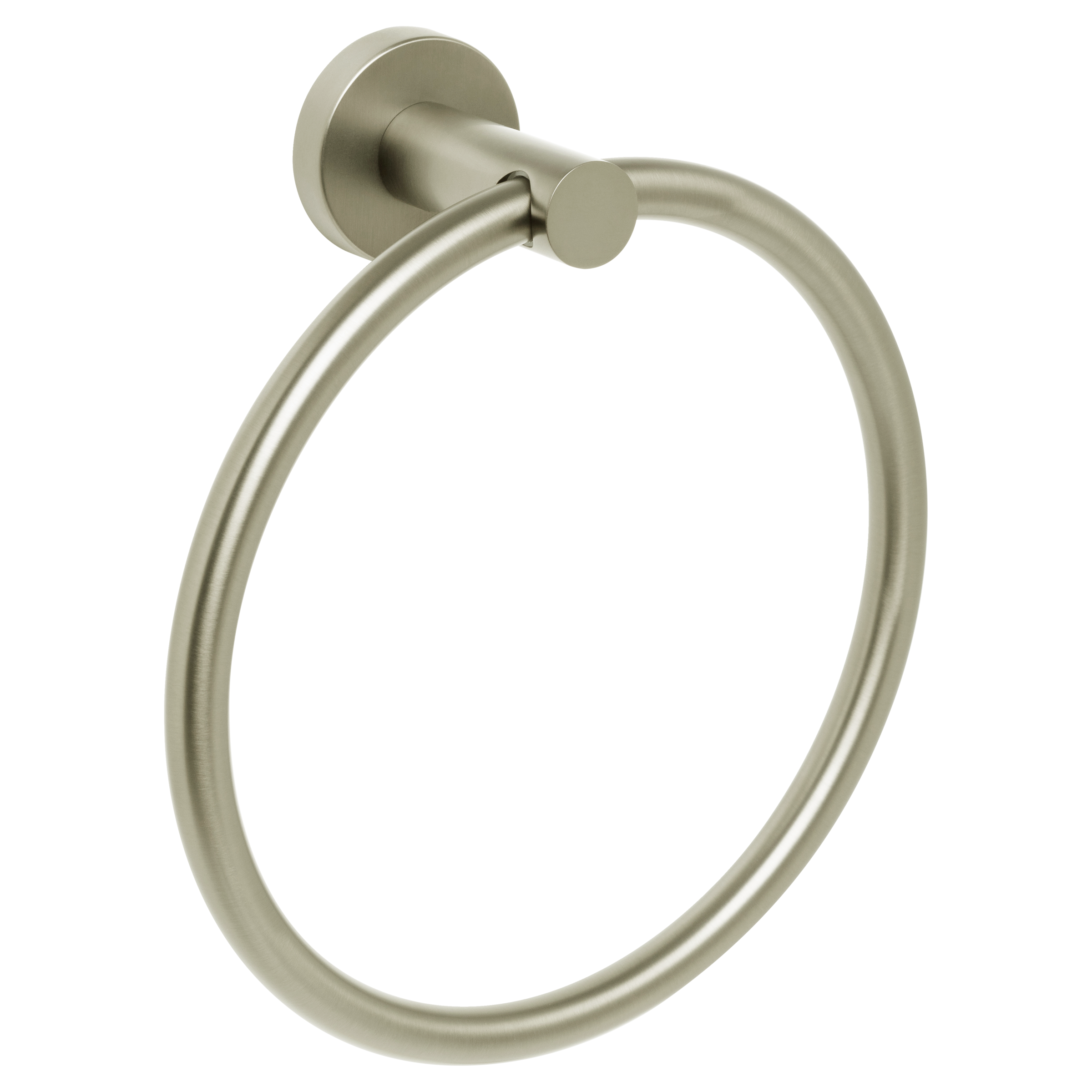 Venezia Towel Ring Brushed Nickel