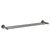 Venezia Double Towel Rail 600mm Brushed Gunmetal