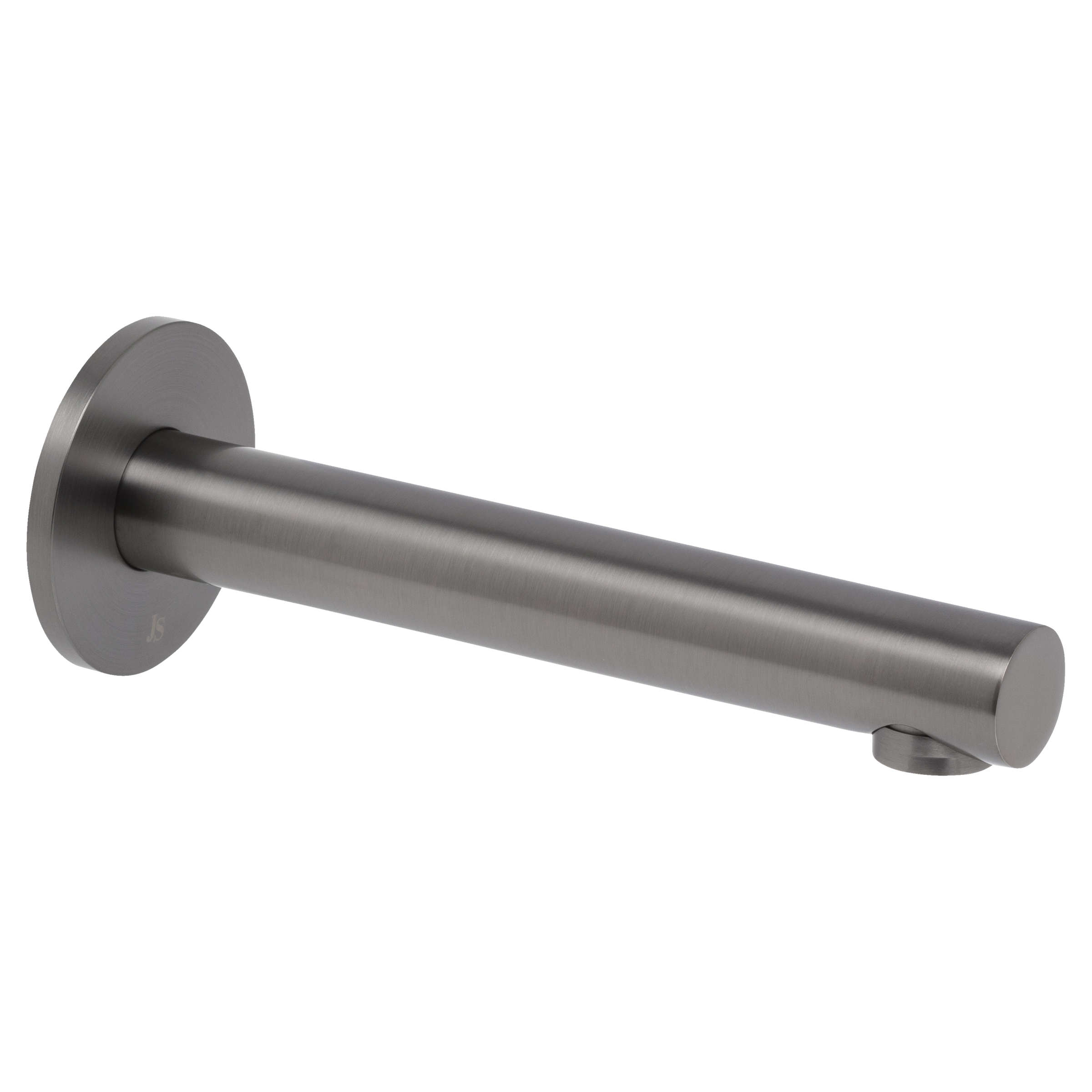 Venezia Bath Spout Brushed Gunmetal