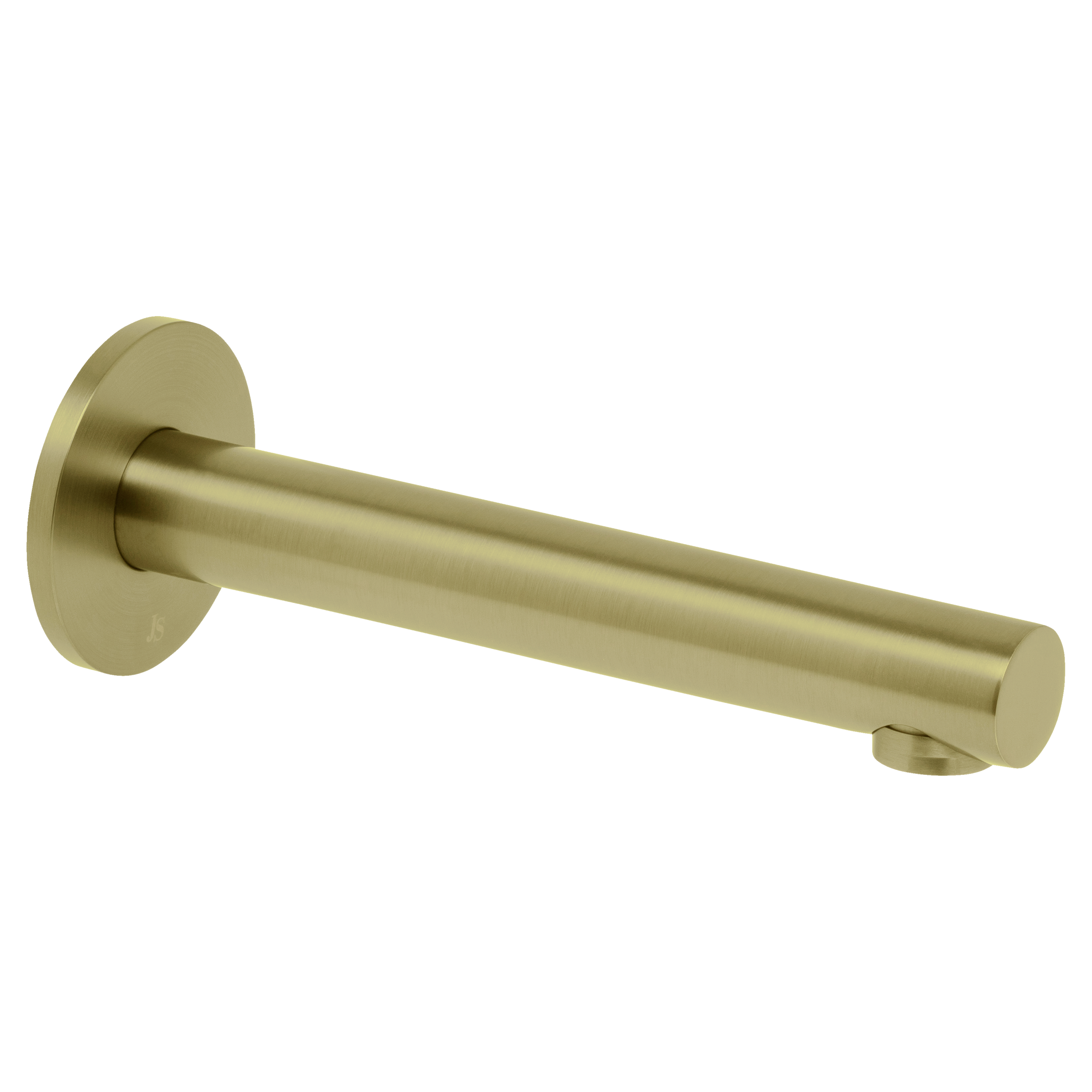 Venezia Bath Spout Brushed Brass Gold