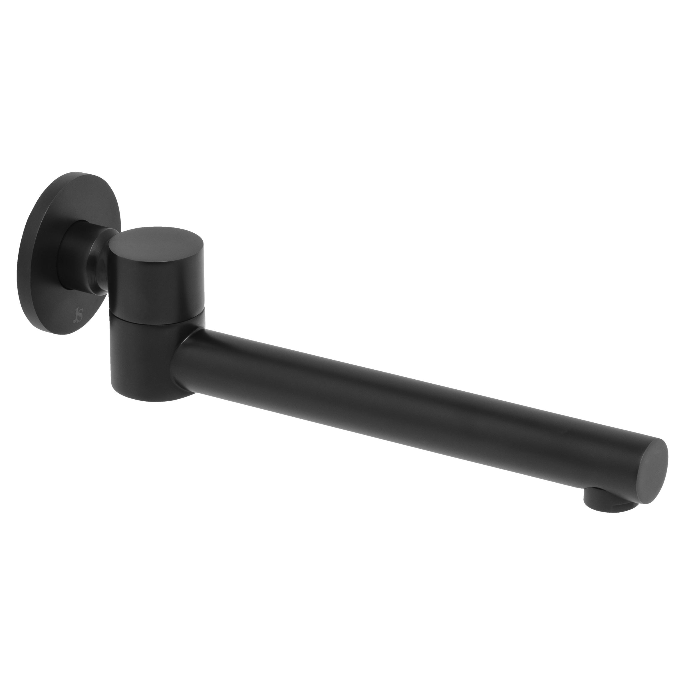 Venezia Swivel Bath Spout Matte Black