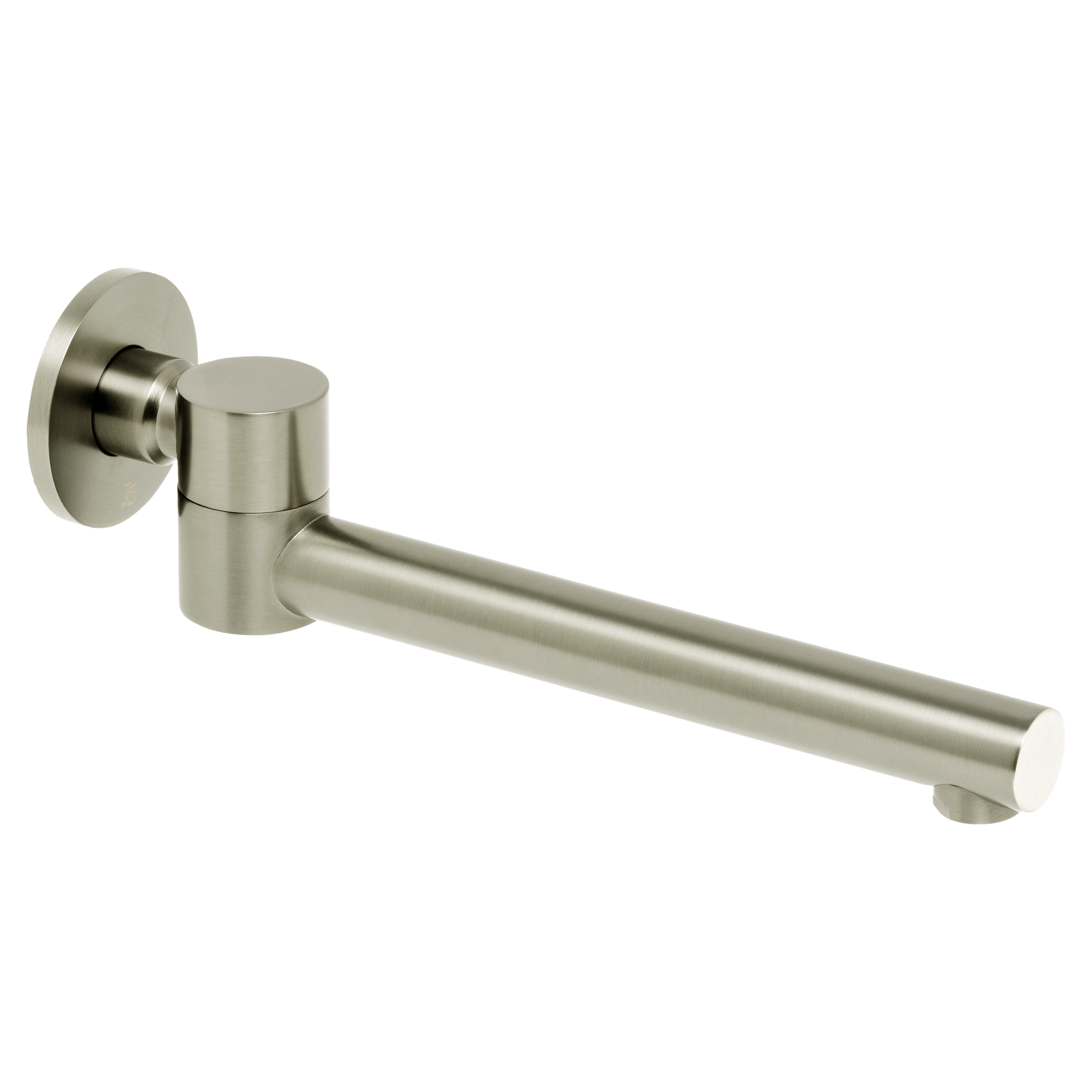 Venezia Swivel Bath Spout Brushed Nickel