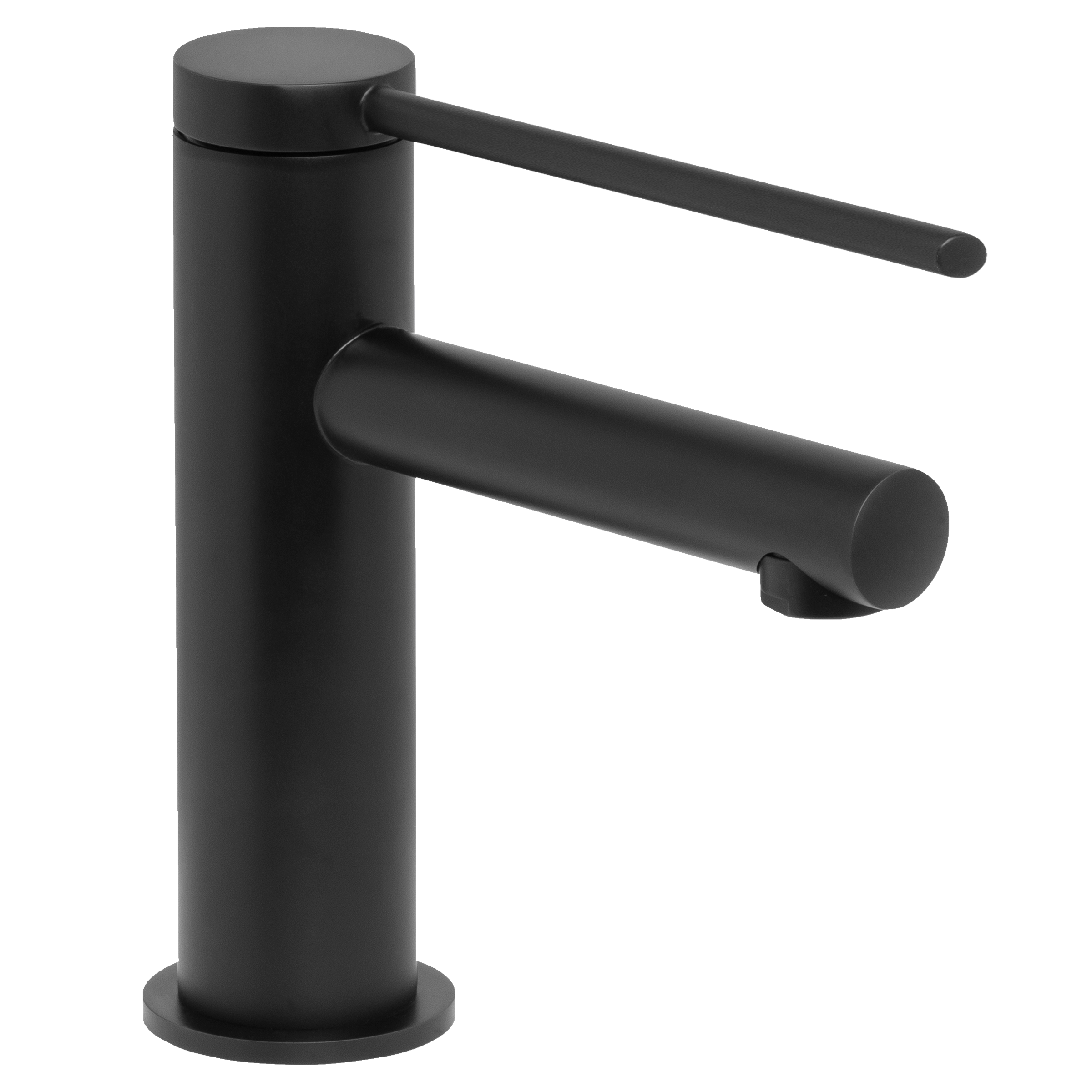 Venezia Care Extended Lever Basin Mixer Matte Black