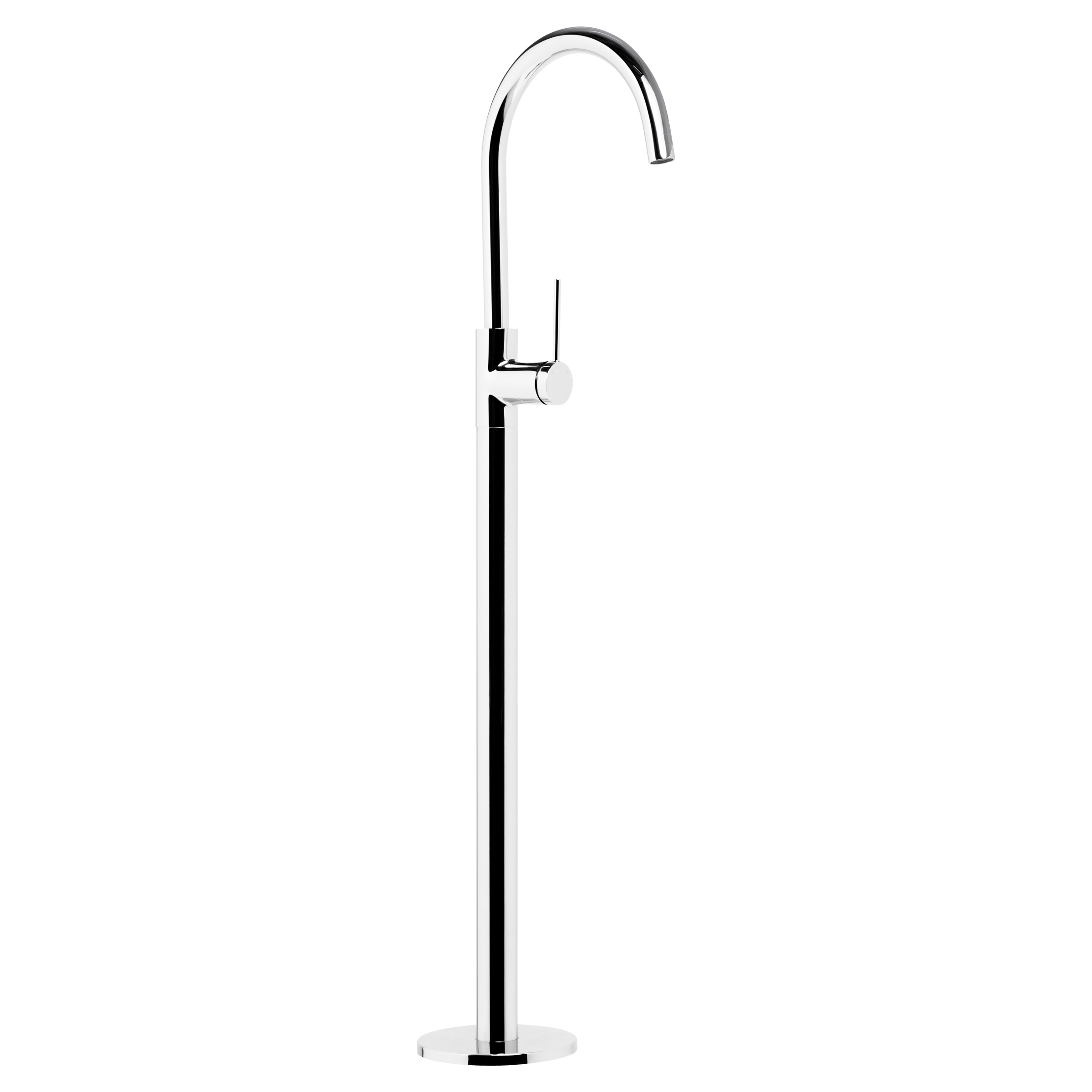 Venezia Freestanding Bath Filler Chrome