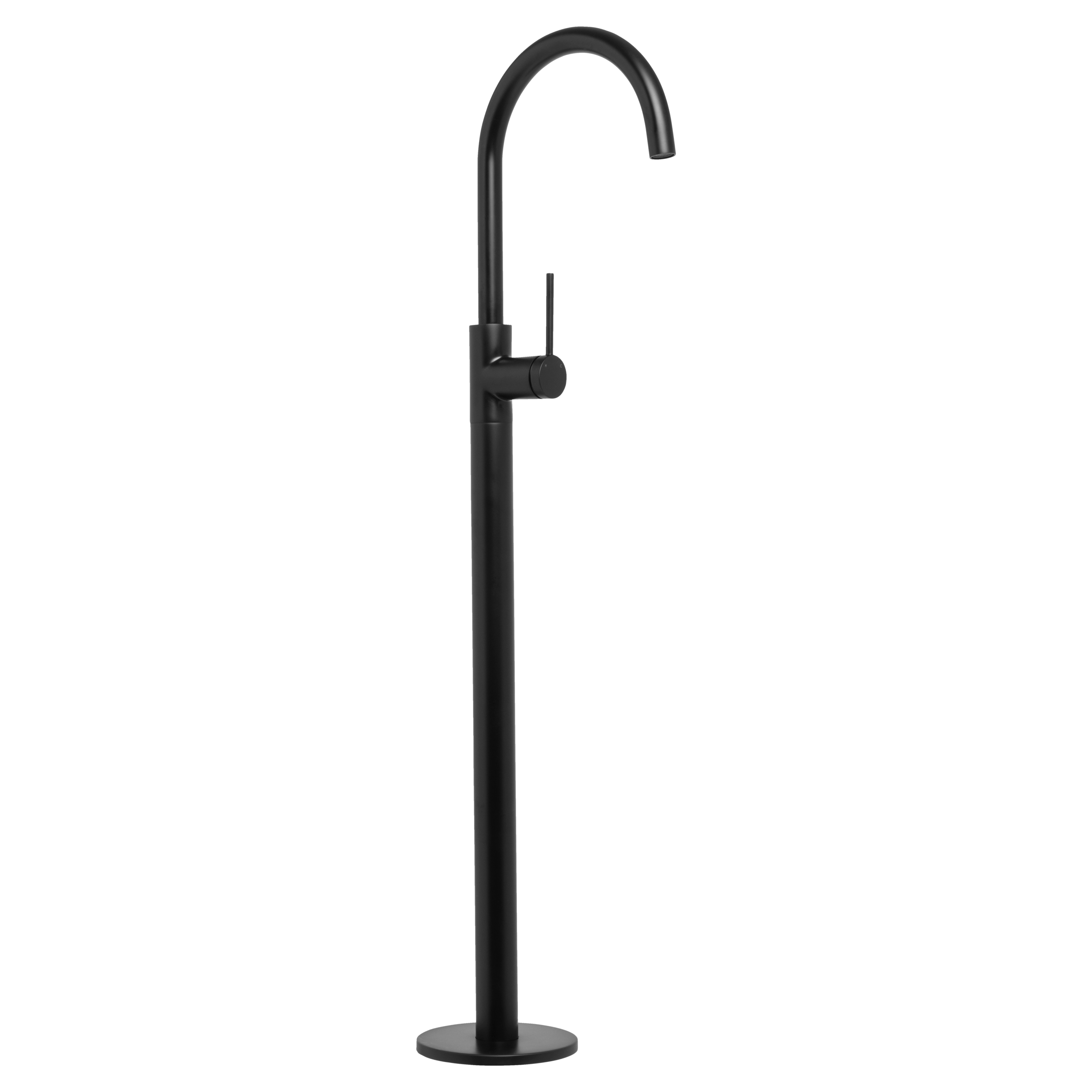 Venezia Freestanding Bath Filler Matte Black