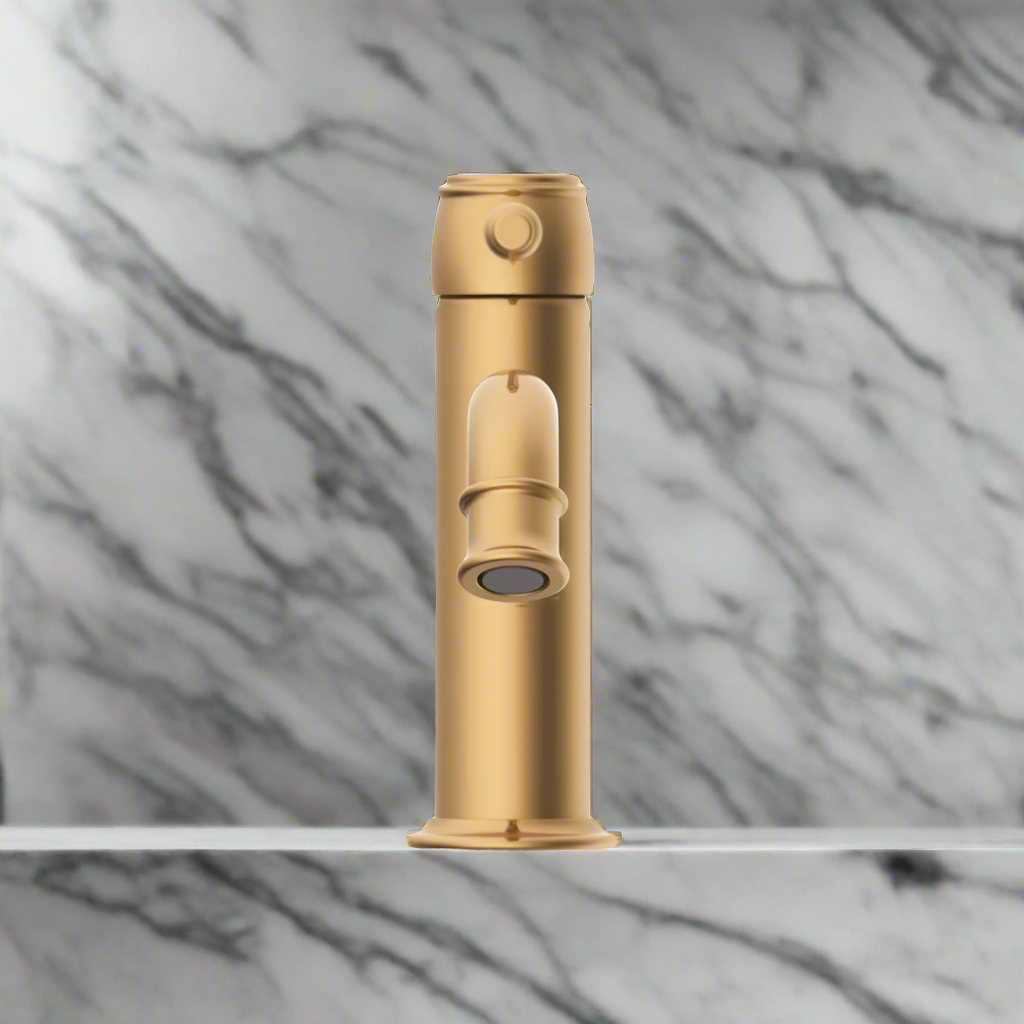 Eternal Basin Mixer Brushed Brass