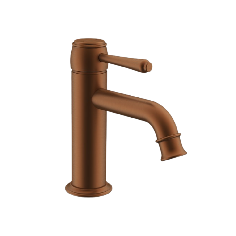 Eternal Basin Mixer Brushed Copper