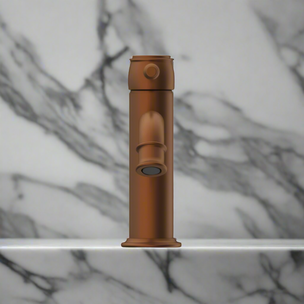 Eternal Basin Mixer Brushed Copper